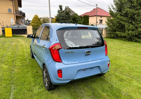 Kia Picanto cena 17900 przebieg: 146484, rok produkcji 2011 z Biecz małe 79